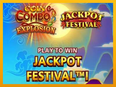 Cihazda oyna Coin Combo Explosion Jackpot Festival ve para kazan