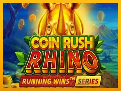 Cihazda oyna Coin Rush Rhino ve para kazan