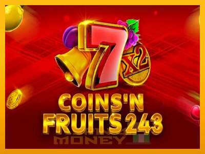 Cihazda oyna Coinsn Fruits 243 ve para kazan