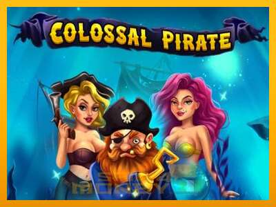 Cihazda oyna Colossal Pirate ve para kazan