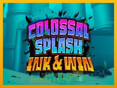 Cihazda oyna Colossal Splash Ink & Win ve para kazan