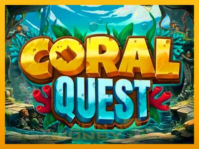 Cihazda oyna Coral Quest ve para kazan