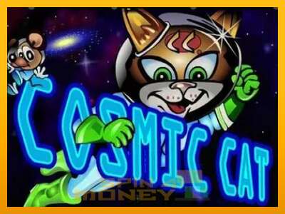 Cihazda oyna Cosmic Cat ve para kazan