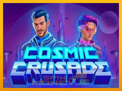 Cihazda oyna Cosmic Crusade ve para kazan