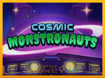 Cihazda oyna Cosmic Monstronauts ve para kazan