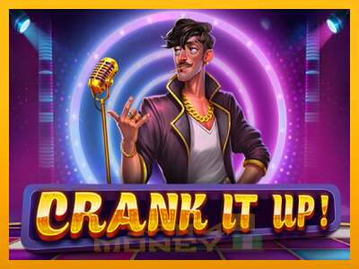 Cihazda oyna Crank it Up ve para kazan