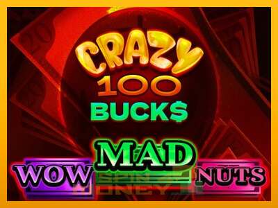 Cihazda oyna Crazy 100 Bucks ve para kazan