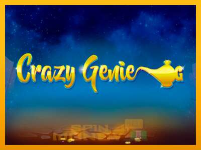 Cihazda oyna Crazy Genie ve para kazan