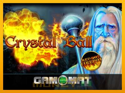 Cihazda oyna Crystal Ball Red Hot Firepot ve para kazan