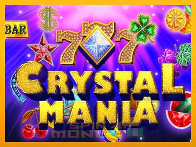 Cihazda oyna Crystal Mania ve para kazan