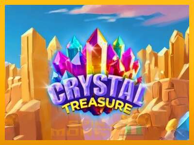 Cihazda oyna Crystal Treasure ve para kazan