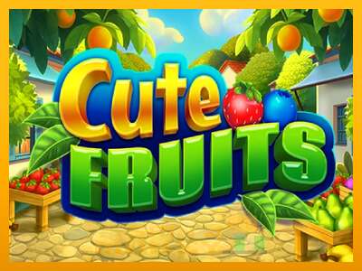 Cihazda oyna Cute Fruits ve para kazan