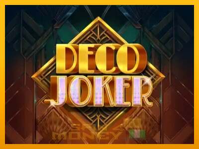 Cihazda oyna Deco Joker ve para kazan