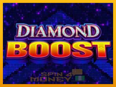 Cihazda oyna Diamond Boost ve para kazan