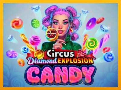 Cihazda oyna Diamond Explosion Candy ve para kazan