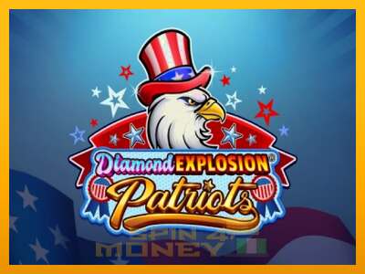 Cihazda oyna Diamond Explosion Patriots ve para kazan