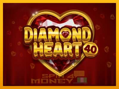 Cihazda oyna Diamond Heart 40 ve para kazan