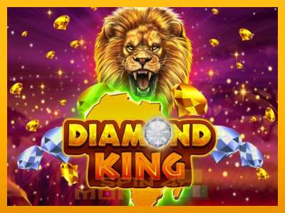 Cihazda oyna Diamond King ve para kazan