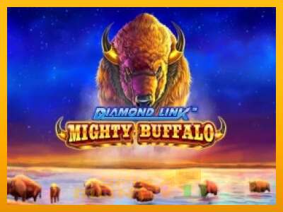 Cihazda oyna Diamond Link Mighty Buffalo ve para kazan