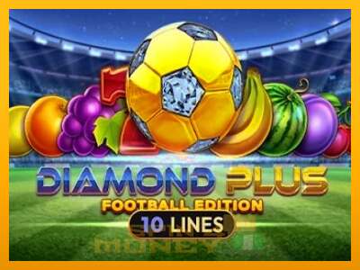 Cihazda oyna Diamond Plus Football Edition ve para kazan