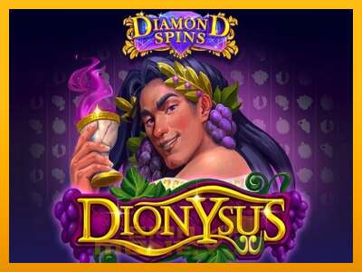 Cihazda oyna Diamond Spins Dionysus ve para kazan