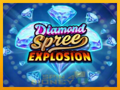 Cihazda oyna Diamond Spree Explosion ve para kazan