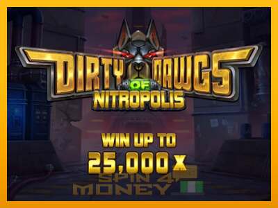 Cihazda oyna Dirty Dawgs of Nitropolis ve para kazan