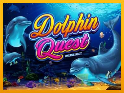 Cihazda oyna Dolphin Quest ve para kazan