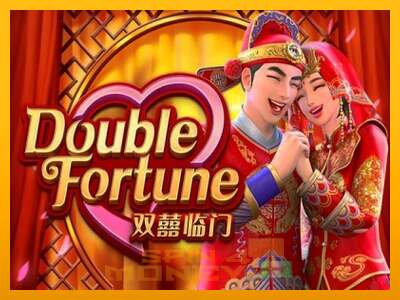 Cihazda oyna Double Fortune ve para kazan