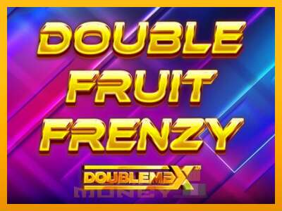 Cihazda oyna Double Fruit Frenzy DoubleMax ve para kazan