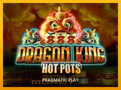 Cihazda oyna Dragon King Hot Pots ve para kazan