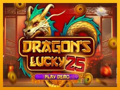 Cihazda oyna Dragons Lucky 25 ve para kazan