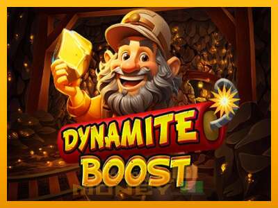 Cihazda oyna Dynamite Boost ve para kazan