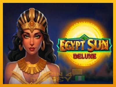 Cihazda oyna Egypt Sun Deluxe ve para kazan