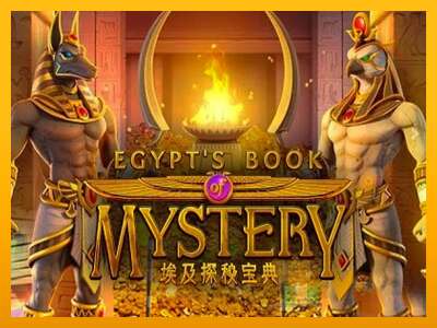 Cihazda oyna Egypts Book of Mystery ve para kazan