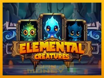 Cihazda oyna Elemental Creatures ve para kazan