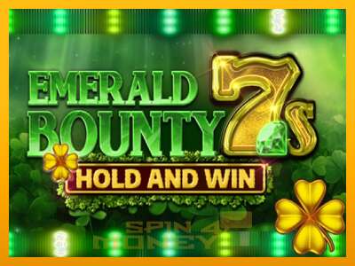 Cihazda oyna Emerald Bounty 7s Hold and Win ve para kazan