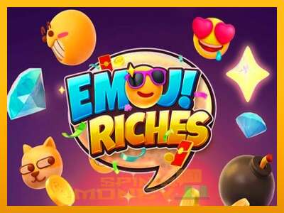 Cihazda oyna Emoji Riches ve para kazan