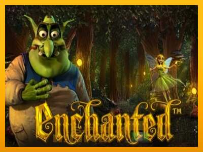 Cihazda oyna Enchanted ve para kazan