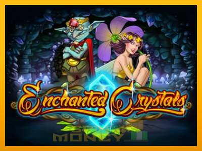 Cihazda oyna Enchanted Crystals ve para kazan