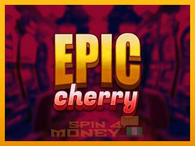 Cihazda oyna Epic Cherry ve para kazan