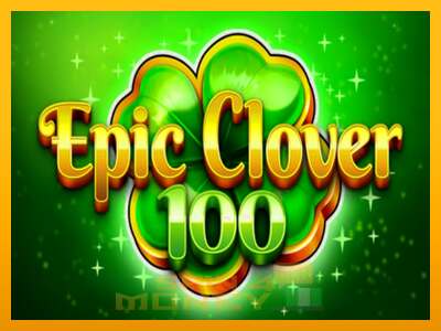 Cihazda oyna Epic Clover 100 ve para kazan