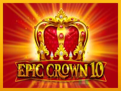 Cihazda oyna Epic Crown 10 ve para kazan