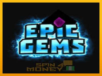 Cihazda oyna Epic Gems ve para kazan