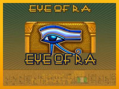 Cihazda oyna Eye of Ra ve para kazan