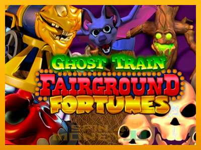 Cihazda oyna Fairground Fortunes Ghost Train ve para kazan