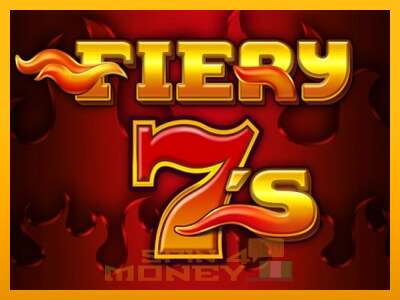 Cihazda oyna Fiery 7s ve para kazan