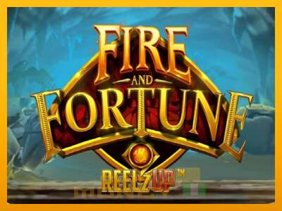 Cihazda oyna Fire and Fortune ReelzUp ve para kazan