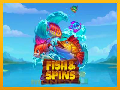 Cihazda oyna Fish & Spins ve para kazan