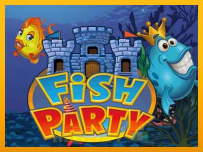 Cihazda oyna Fish Party ve para kazan